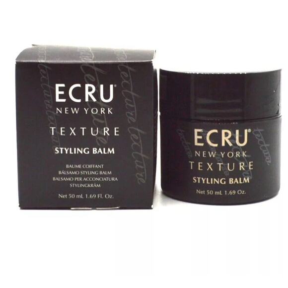 NIB ECRU New York Texture Styling Balm Net 50ml 1.69‎ Fl Oz. - Picture 2 of 2